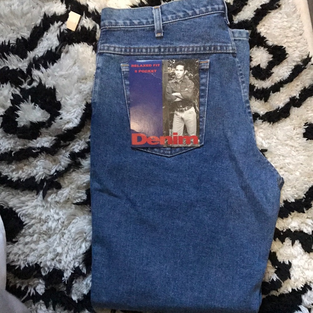 Denim Work Jeans New 33W 30L Tags Men's